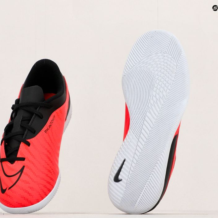 Children's football boots Nike JR Phantom GX Club IC GS bright crimson/black/white 8
