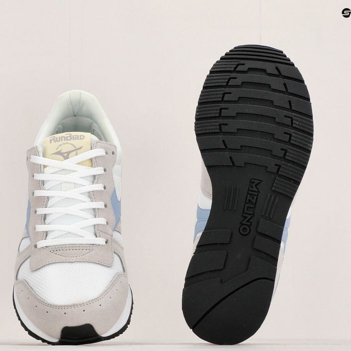 Mizuno ML87 white/blue/grayviolet shoes 9
