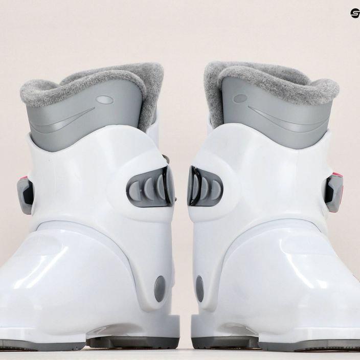 Rossignol Comp J1 children's ski boots white 14