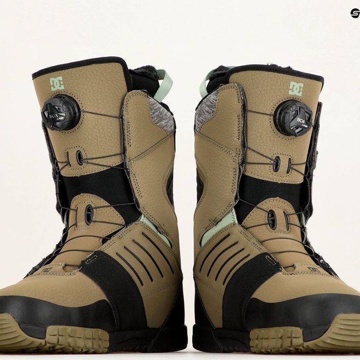 Men's snowboard boots DC Judge dark olive 9