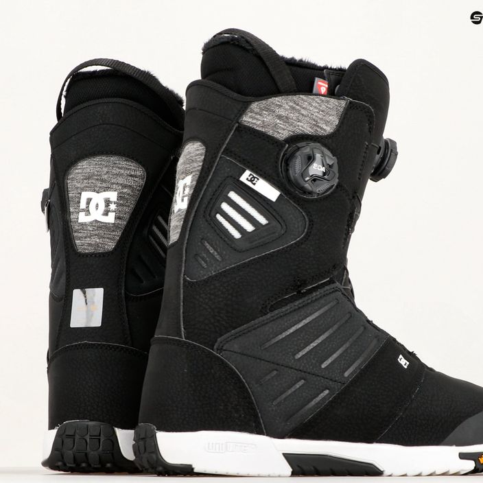Men's snowboard boots DC Judge black/white 8
