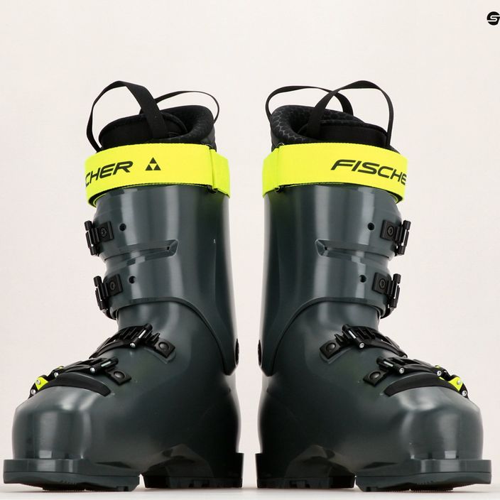Men's ski boots Fischer RC4 110 MV VAC GW rhino grey/rhino grey 11