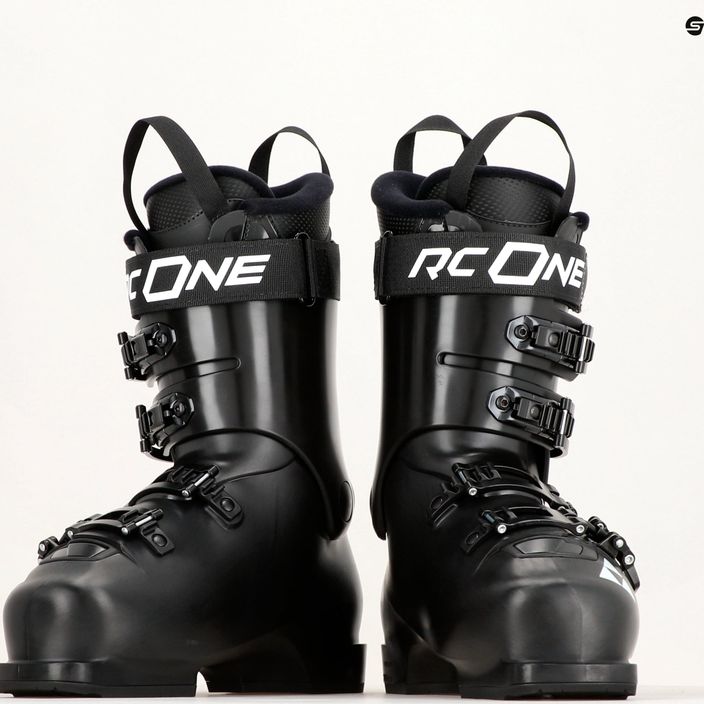 Women's ski boots Fischer RC ONE 85 black/black/black 9