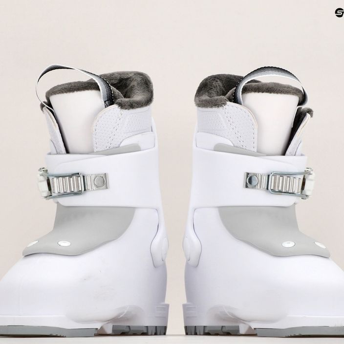 HEAD J1 children's ski boots white/gray 9