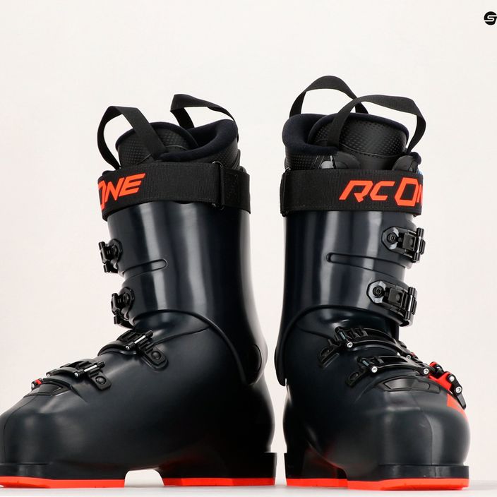 Men's ski boots Fischer RC ONE 110 red/dark blue/dark blue 9