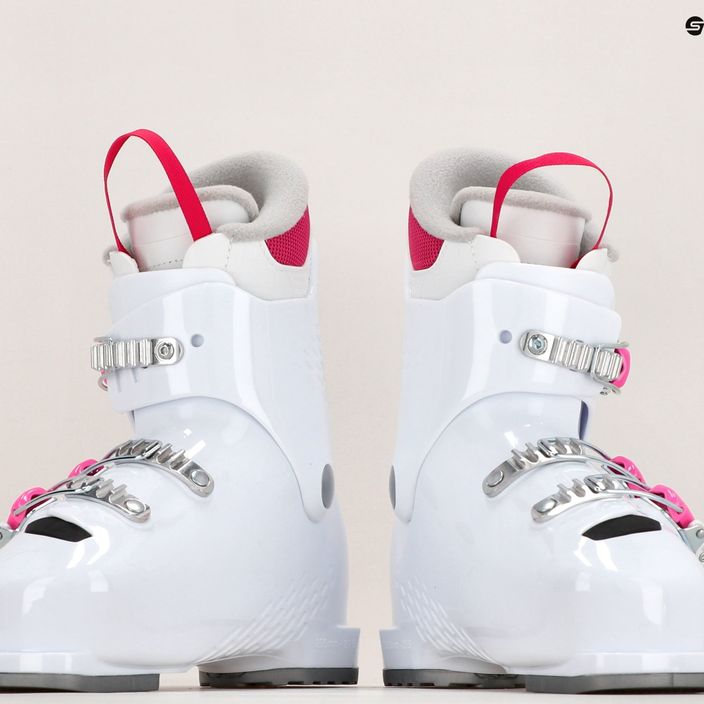 Rossignol Comp J3 children's ski boots white 14