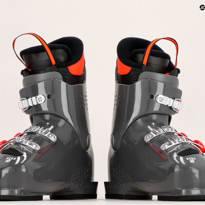 Rossignol Hero J3 children's ski boots meteor grey 8
