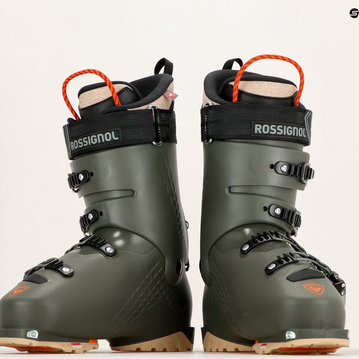 Men's ski boots Rossignol Alltrack Pro 110 LT MV GW jungle green 13