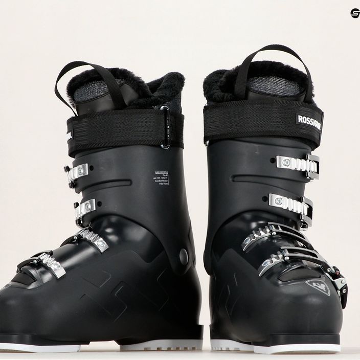Women's ski boots Rossignol Pure Comfort 60 soft black 9
