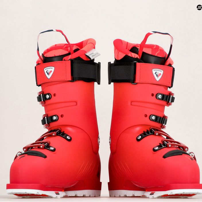 Women's ski boots Rossignol Pure Elite 120 GW red 16