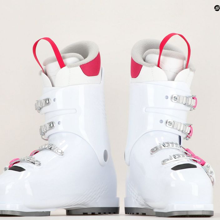 Rossignol Comp J4 children's ski boots white 14