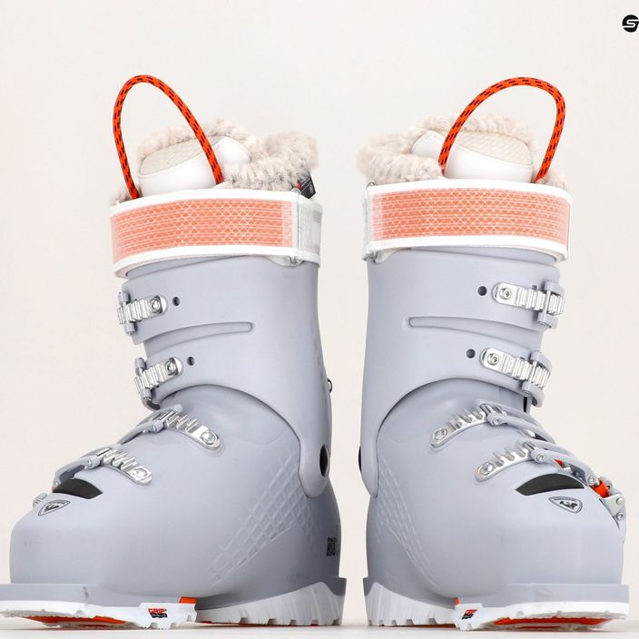 Women's Ski Boots Rossignol Alltrack 80 GW W grey lavander 13