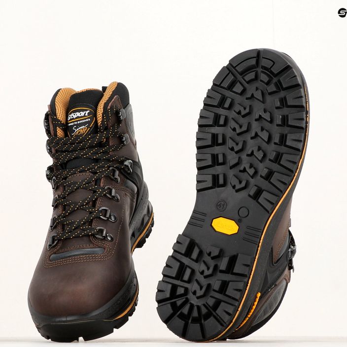 Grisport men's trekking boots brown 15003DV5G 9