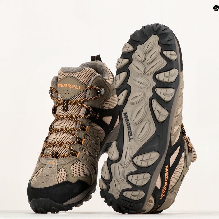 Merrell Accentor 3 Mid WP men's trekking boots pecan 15
