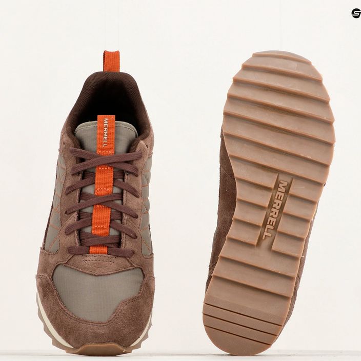 Men's Merrell Alpine Sneaker bracken shoes 14