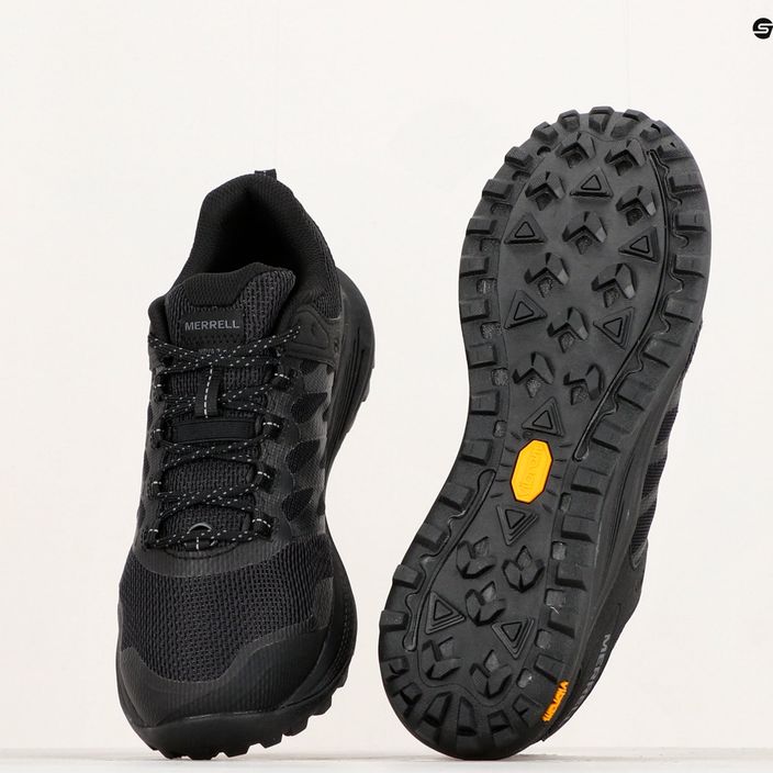 Men's running shoes Merrell Nova 3 black/black 15
