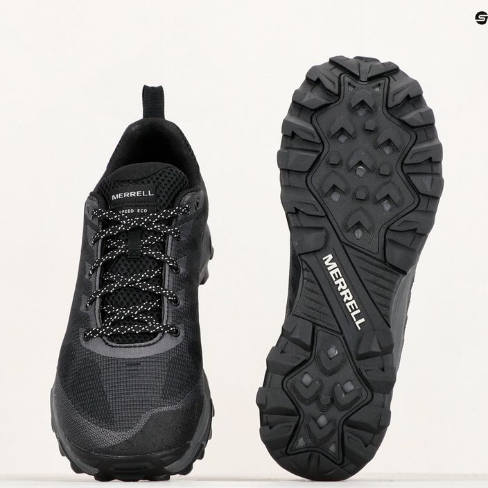 Men's hiking boots Merrell Speed Eco black/asphalt 14