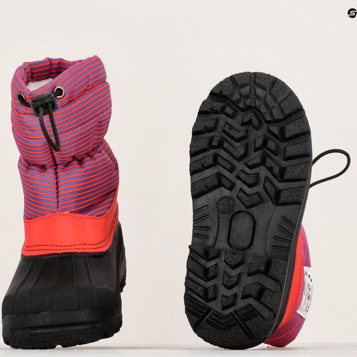 Lee Cooper children's snow boots LCJ-21-44-0528 red 10