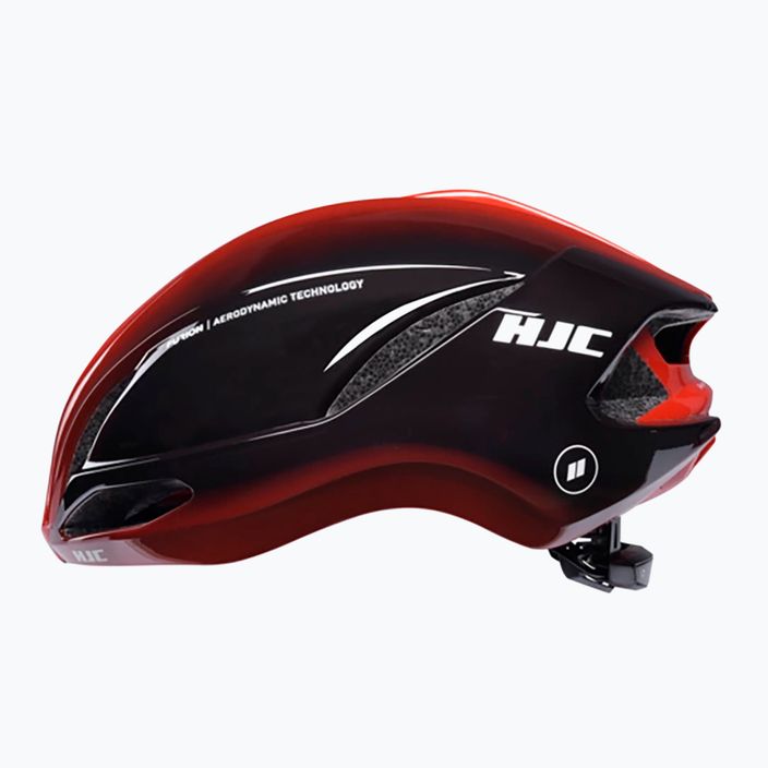 HJC bike helmet Furion 2.0 fade red 2