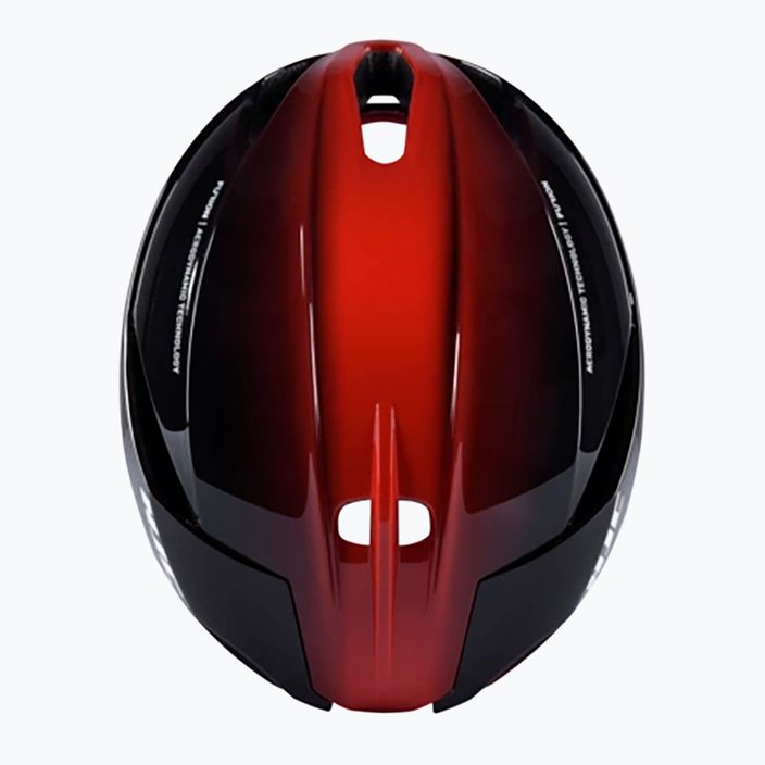 HJC bike helmet Furion 2.0 fade red 5