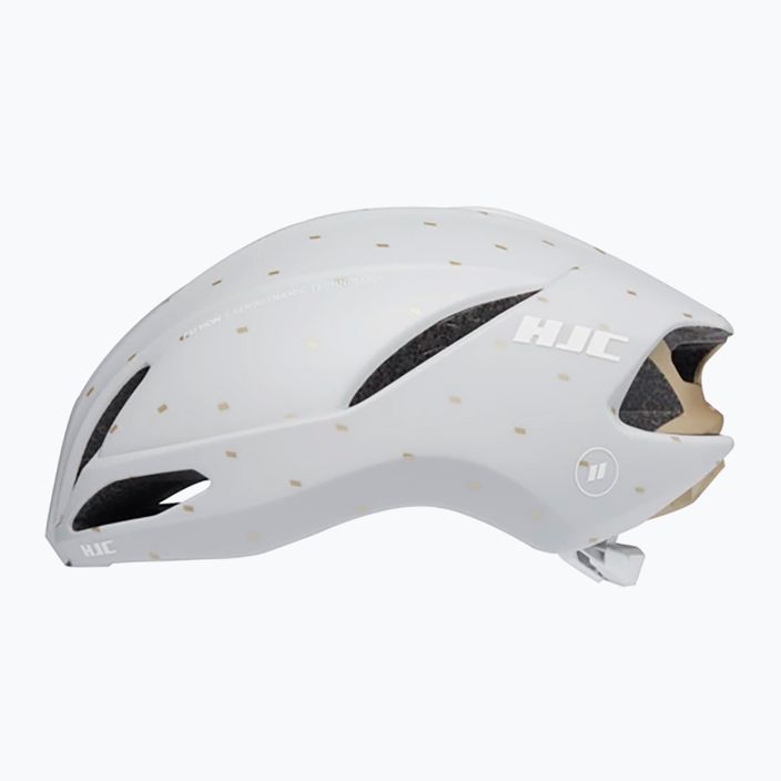 HJC Furion 2.0 mt off white/gold bike helmet 2