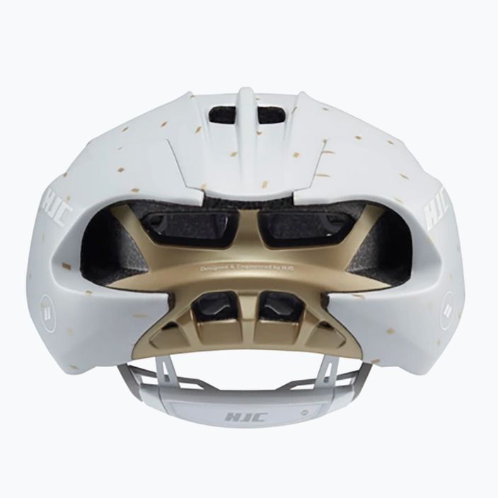HJC Furion 2.0 mt off white/gold bike helmet 4