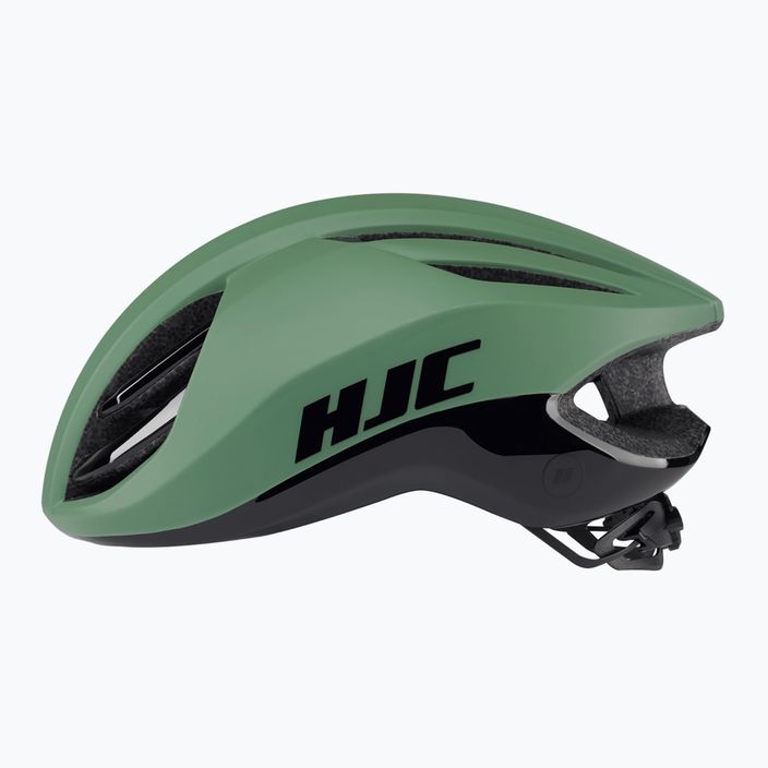 HJC Atara mt gl olive bike helmet 2