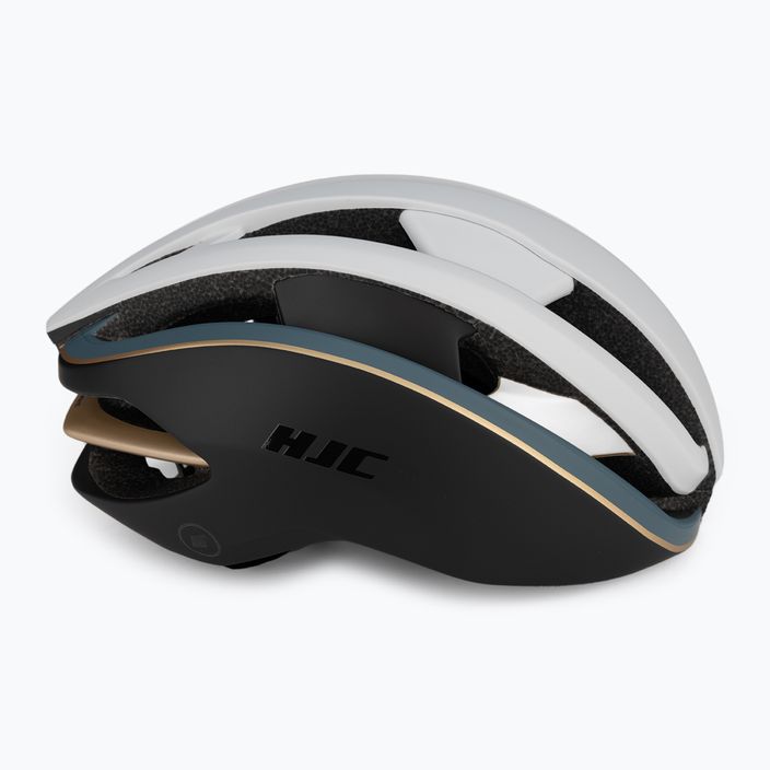 HJC Ibex 2.0 bicycle helmet white and black 81242602 3