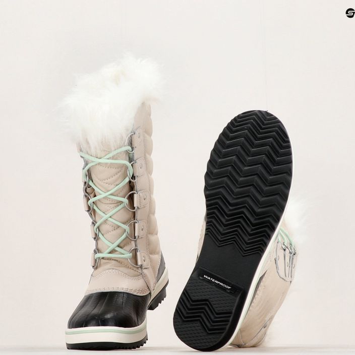 Women's Sorel Tofino II WP fawn/sea sprite snow boots 16