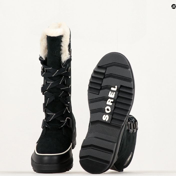 Women's snow boots Sorel Torino II Tall WP black 8