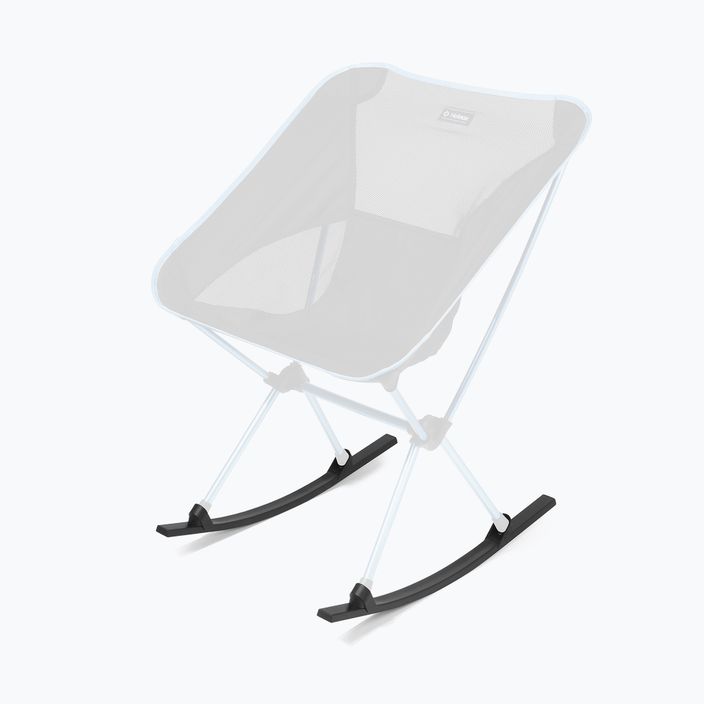 Helinox Rocking Feet One hiking chair pads black 12785