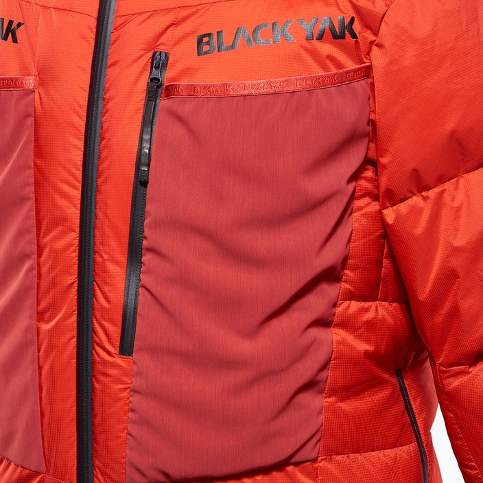 BLACKYAK mountaineering suit Watusi Expedition Fiery Red 1810060I8 7