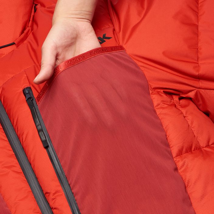 BLACKYAK mountaineering suit Watusi Expedition Fiery Red 1810060I8 13