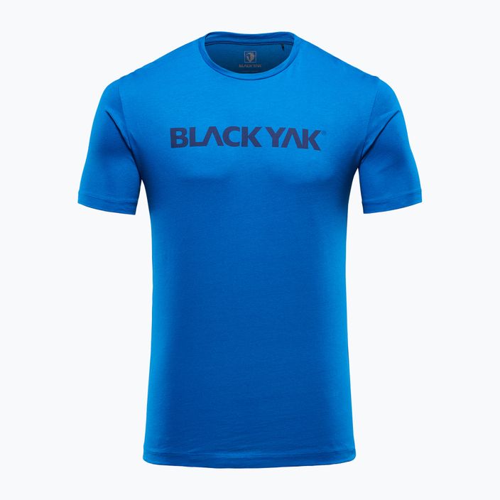 BLACKYAK Senepol SS men's trekking shirt blue 1900084