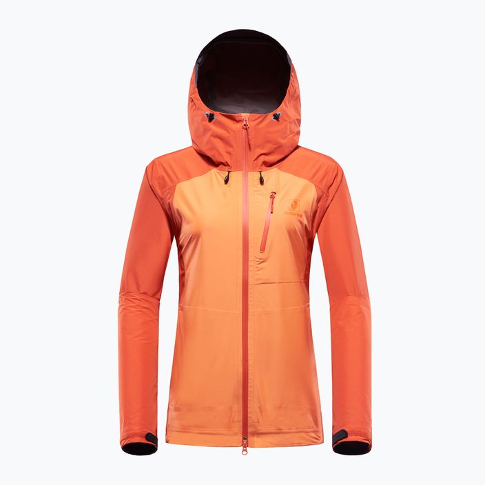 Women's rain jacket BLACKYAK Zebu orange 20010211B 5