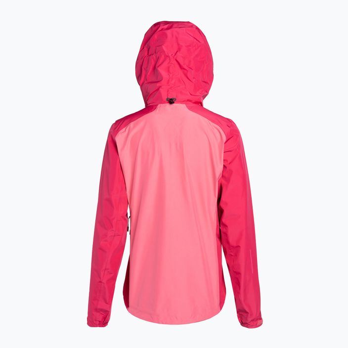 Women's rain jacket BLACKYACK Zebu pink 2001021J3 2