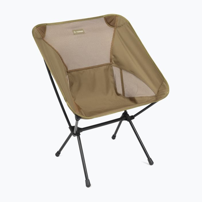 Helinox One XL camping chair coyote tan