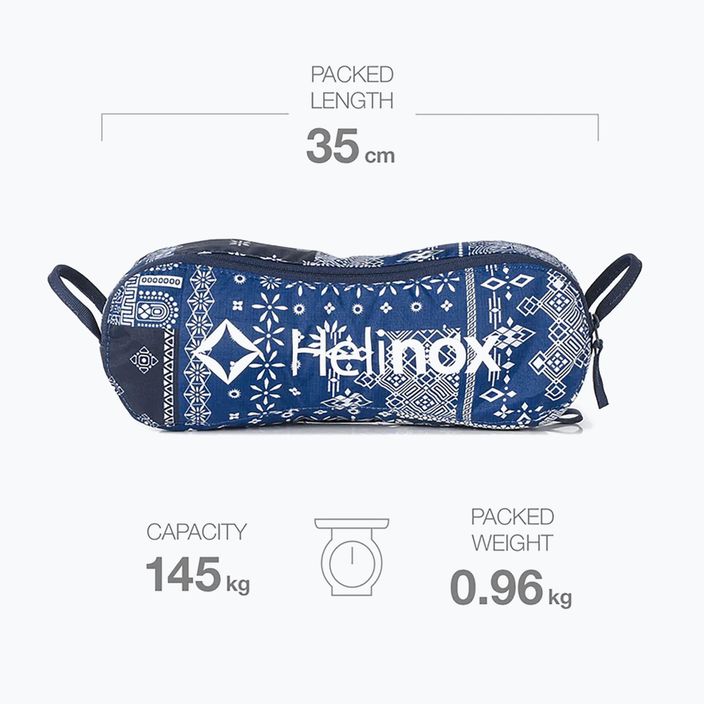 Helinox One hiking chair blue 10305 3