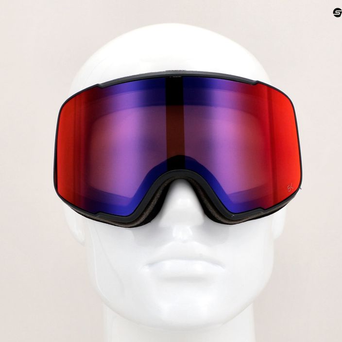 HEAD Horizon 2.0 5K red/black ski goggles 3
