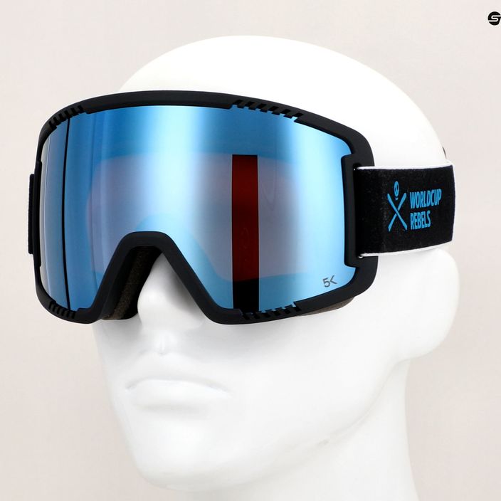 HEAD Contex Pro 5K blue/wcr ski goggles 5