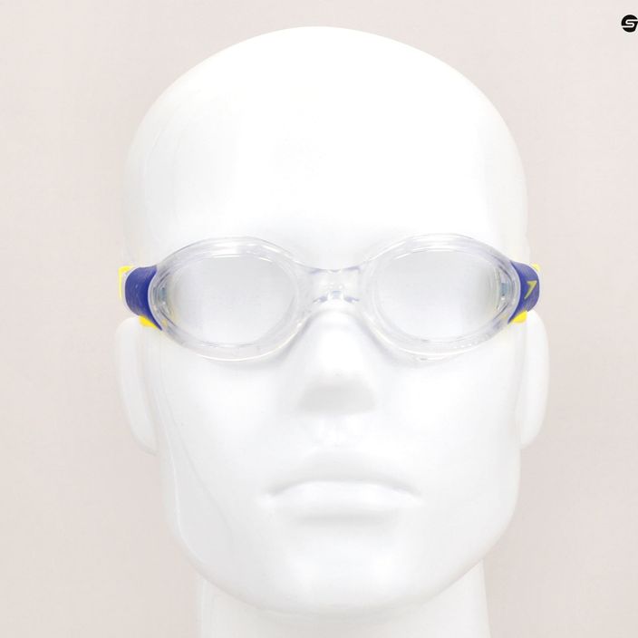 Speedo Biofuse 2.0 Junior clear/blue children's swimming goggles 6