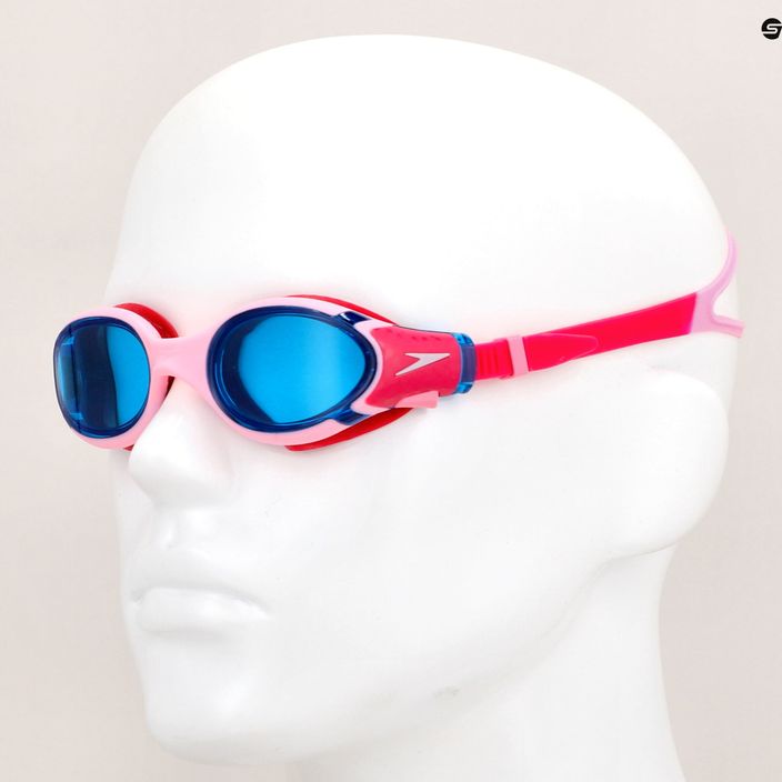 Speedo Biofuse 2.0 Junior pink/pink children's swimming goggles 6