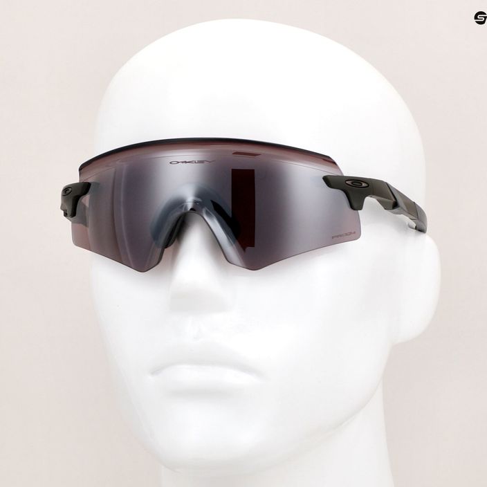 Oakley Encoder matte olive/prizm road black sunglasses 12