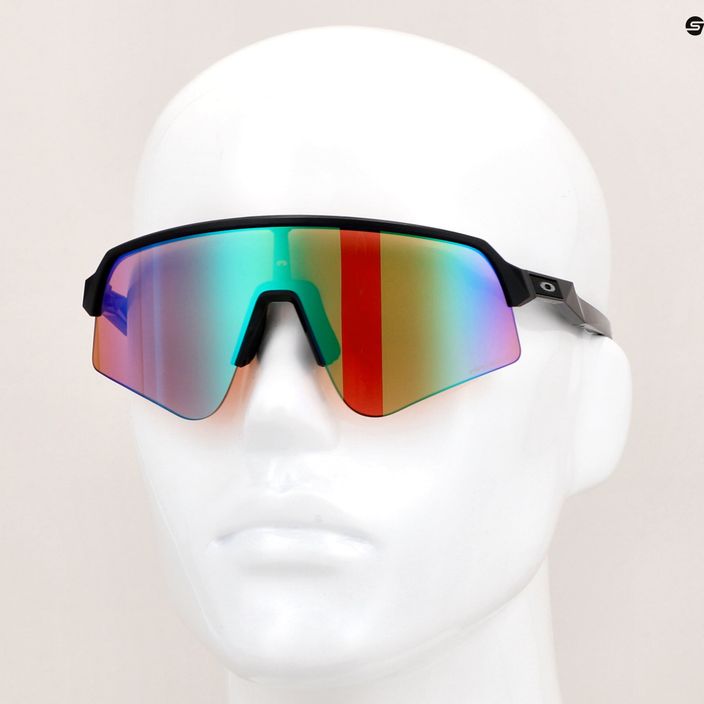 Oakley Sutro Lite Sweep matte black/prizm golf sunglasses 12