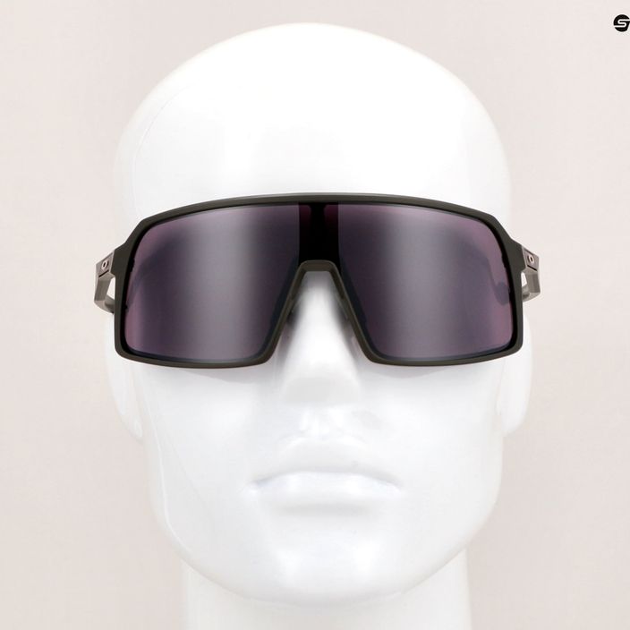 Oakley Sutro matte olive/prizm road black sunglasses 12
