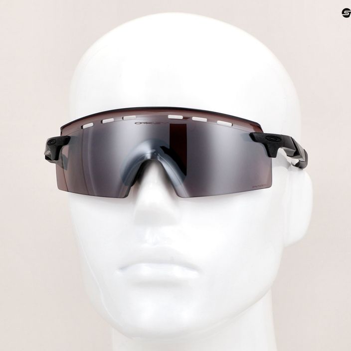 Oakley Encoder Strike Vented dark galaxy/prizm road black sunglasses 12