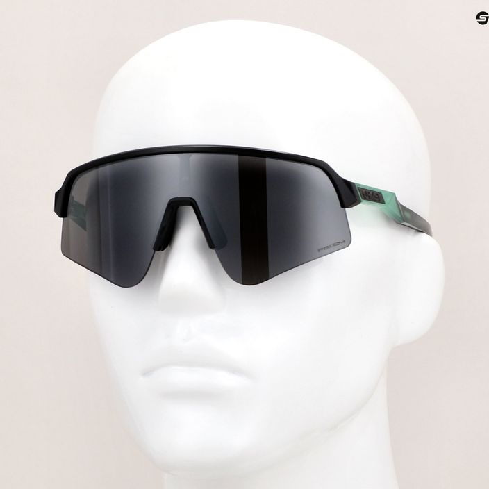 Oakley Sutro Lite Sweep matte black/prizm black sunglasses 12