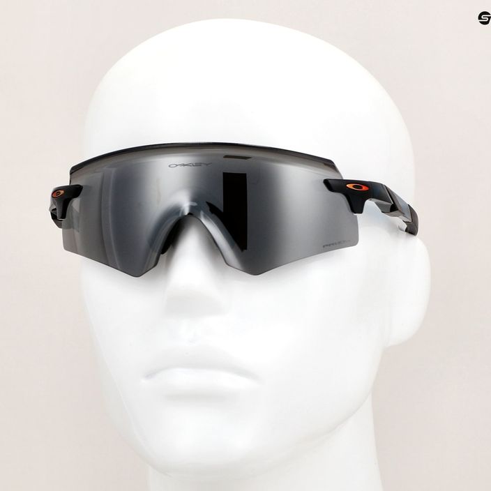 Oakley Encoder sunglasses polished black/prizm black 12