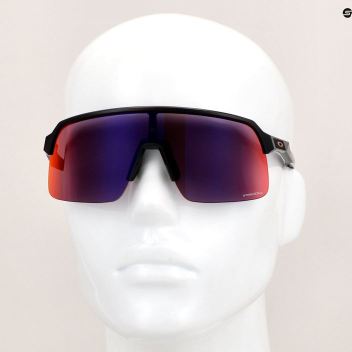 Oakley Sutro Lite matte black/prizm road sunglasses 12