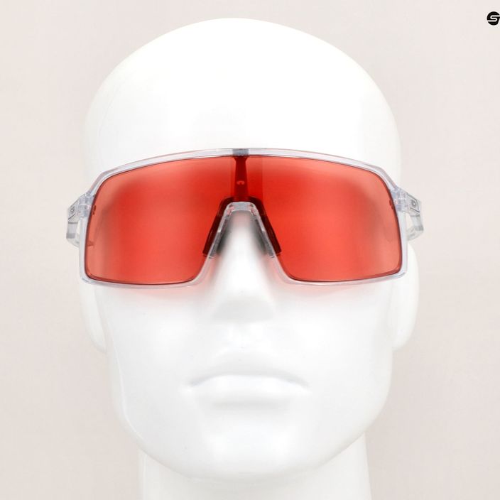 Oakley Sutro moon dust/prizm peach sunglasses 12
